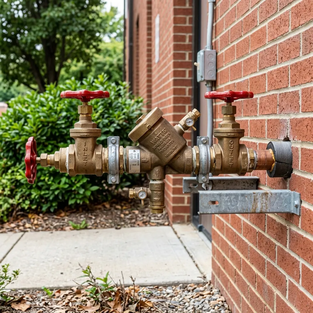 Backflow Prevention Plumber in Clyde, NJ
